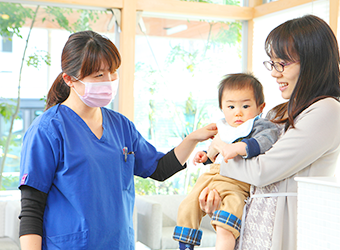 スタッフと患者様